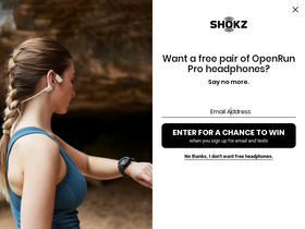 shokz.com